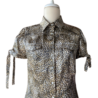 Leopard Print Shirt