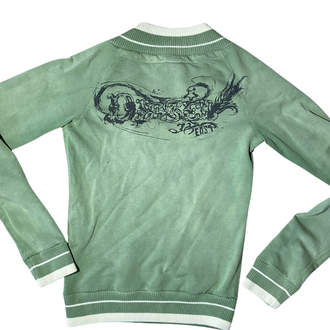 2000s Diesel Mint Graphic Sweater