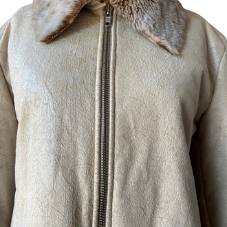 Y2K Faux Fur Jacket