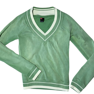 2000s Diesel Mint Graphic Sweater
