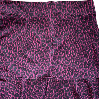 Pink Leopard Skirt