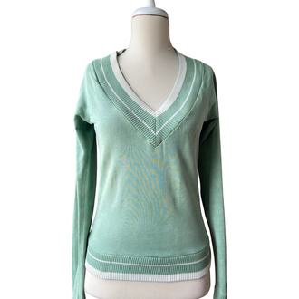 2000s Diesel Mint Graphic Sweater
