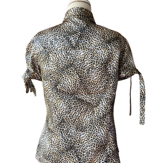 Leopard Print Shirt