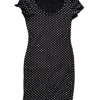 Polka Dots Mini Dress