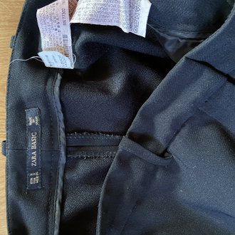 Zara black pants