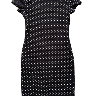 Polka Dots Mini Dress