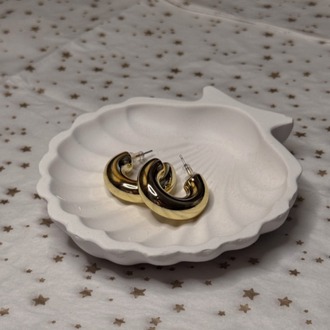 Bubble model küpe