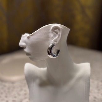 Bubble model küpe