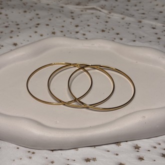 Ajda bilezik 3'lü  (6.5 cm)