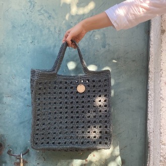 Recycled Glitz Bag 
