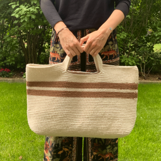 Shopping Crochet Bag "large" 