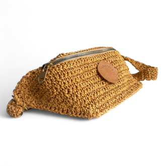 Paper Belt Bag 