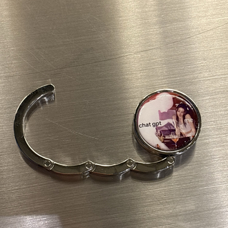 Chatgpt & Me | Bag Holder Hook