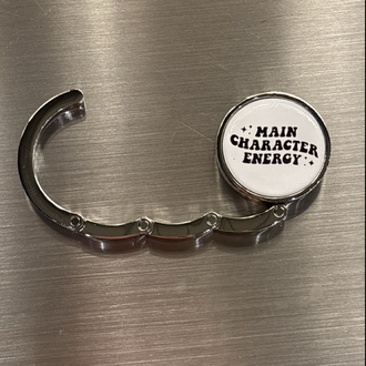Main Character Energy | Bag Holder Hook