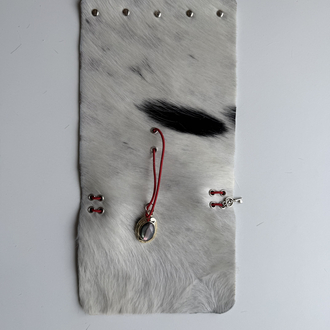 Cowhide A6 no:5