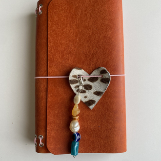 Bambi Orange | A5 size | 3 bölmeli