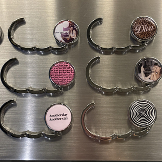 Blah Blah | Bag Holder Hook