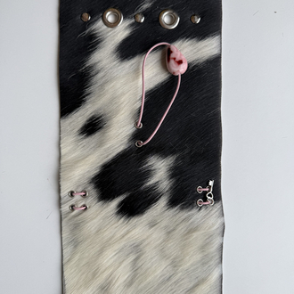 Cowhide A6 no:1
