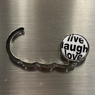 Live Laugh Love | Bag Holder Hook