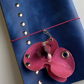 Blue Orkid | a5 size