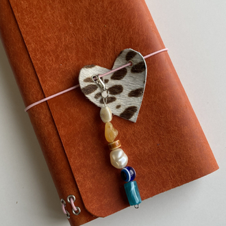 Bambi Orange | A5 size | 3 bölmeli
