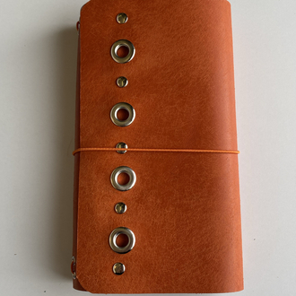 Orange Prag | A5 size | 2 bölmeli 