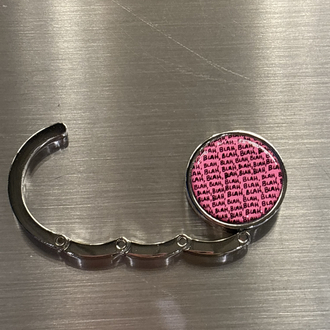 Blah Blah | Bag Holder Hook