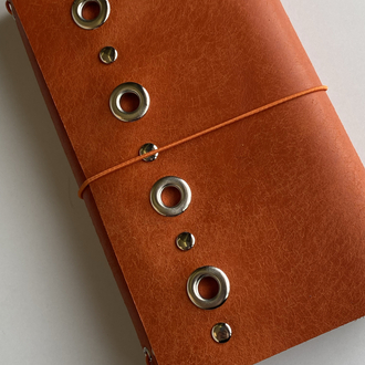 Orange Prag | A5 size | 2 bölmeli 