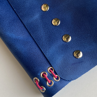 Blue Orkid | a5 size