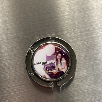 Chatgpt & Me | Bag Holder Hook