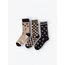 Premium Kalite LV Soket Çorap (6 çift)