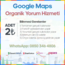 10 Adet Google Maps Yorum