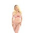 Flower Bra Set Takımı