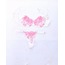 Pink Magic Bra Set Takımı