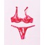 Pinkie Kalpli Bra Set Takımı