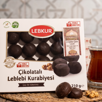 Çikolatalı Leblebi Kurabiyesi