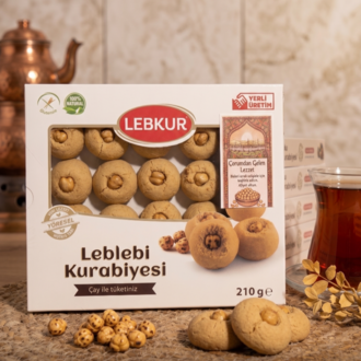 Sade Leblebi Kurabiyesi