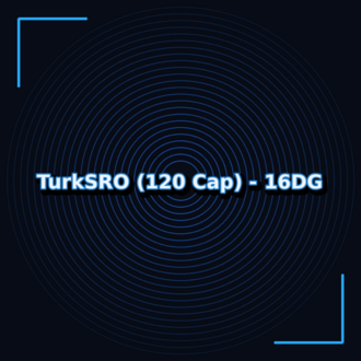 TurkSRo (120 Cap) - 16DG