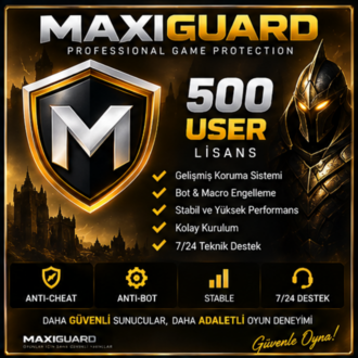 MaxiGuard 500 User