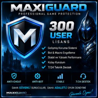 MaxiGuard 300 User