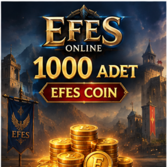 1000 ADET EFES COIN