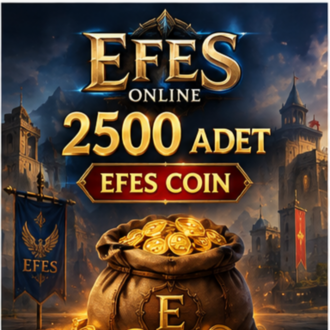 2500 ADET EFES COIN
