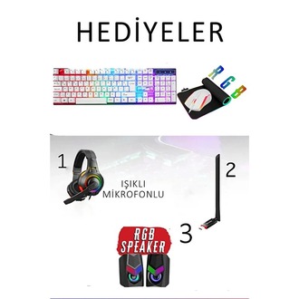 Sıvı Soğutmalı Oyuncu Bilgisayarı