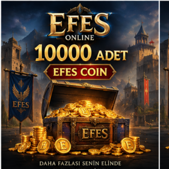 10000 ADET EFES COIN