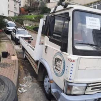 97 Model İveco Oto Kurtarıcı