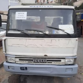 97 Model İveco Oto Kurtarıcı