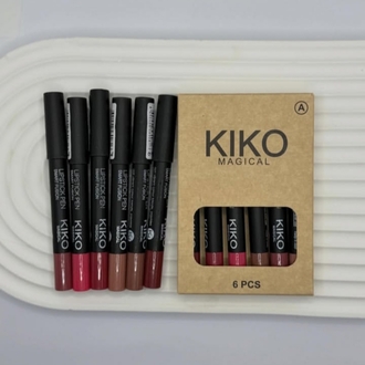 Kiko 6 lı Ruj A