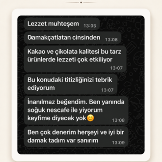 Tepsi Brownie, 12 Dilim | Bol Çikolatalı, Cevizli, Katkısız
