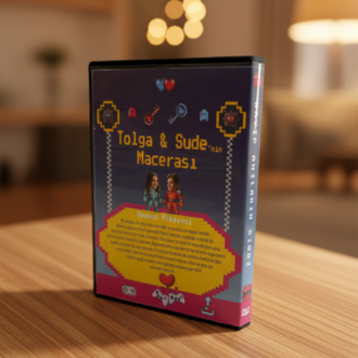 Size Özel Koleksiyonluk Dvd Kutusu (Ateş ve su)
