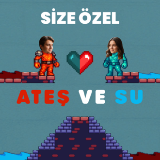 Kişiye Özel Ateş ve Su Oyunu (Dijital & Koleksiyonluk DVD Seçenekli)